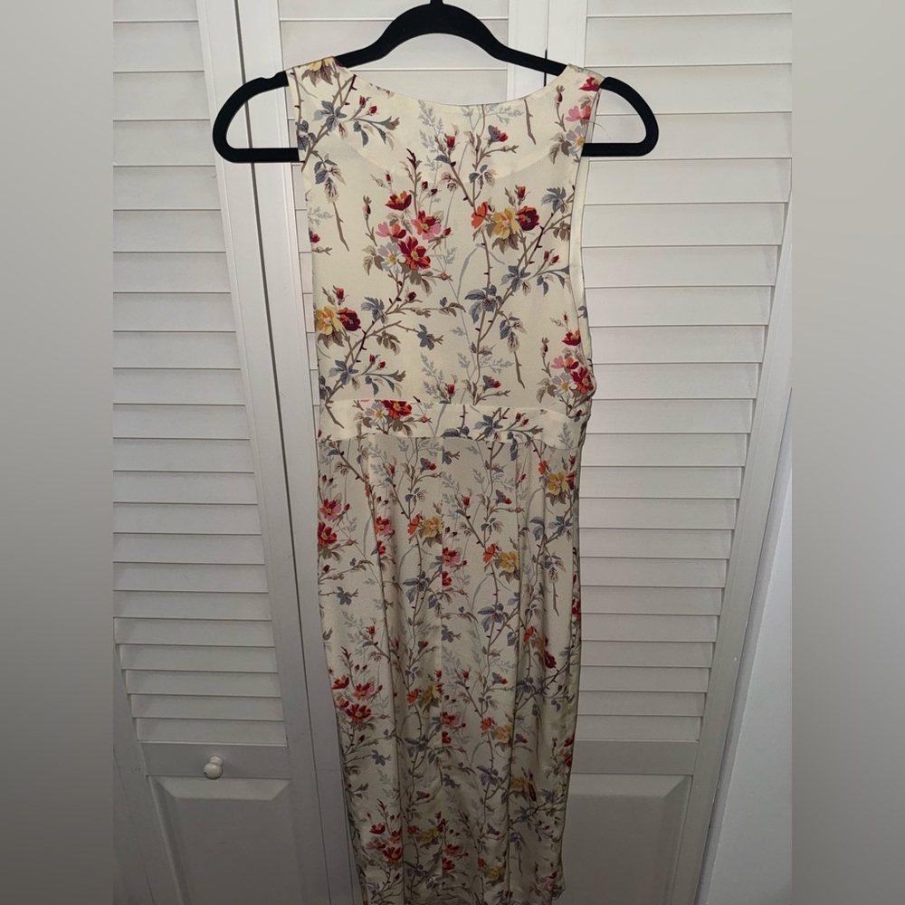 Floral Print Midi Dress